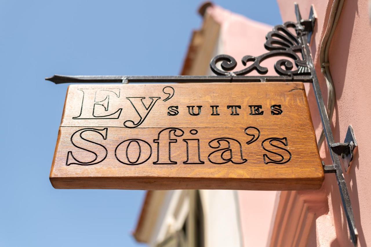 Ey Sofias Suites Rhodes City Exterior photo