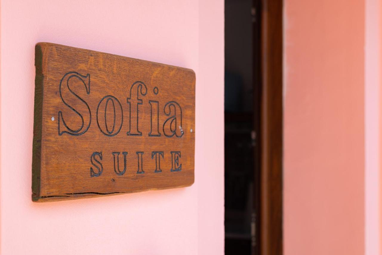 Ey Sofias Suites Rhodes City Exterior photo